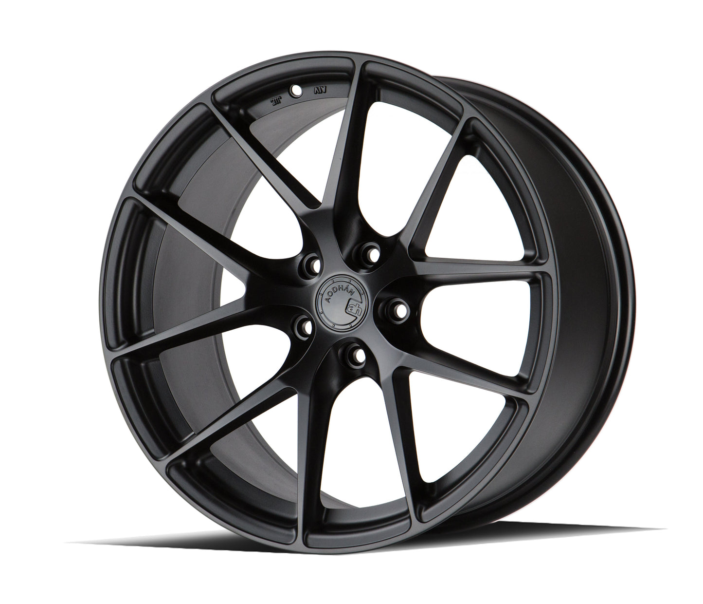 Aodhan 18x9.5 AFF7 Series | Matte Black | 5x114.3 | +35 | 73.1