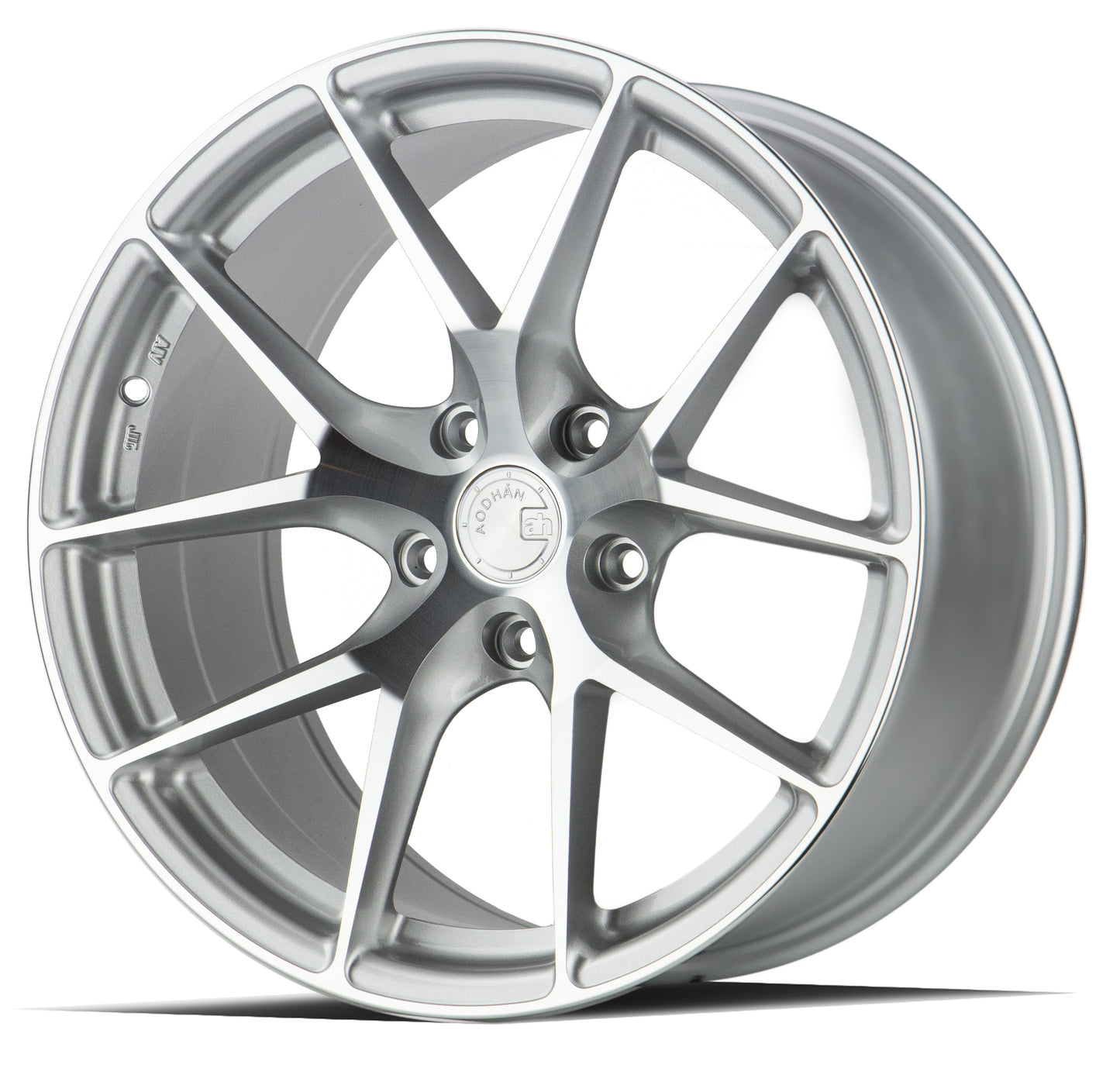 Aodhan 19x9.5 AFF7 Series | Matte Black | 5x112 | +35 | 66.6