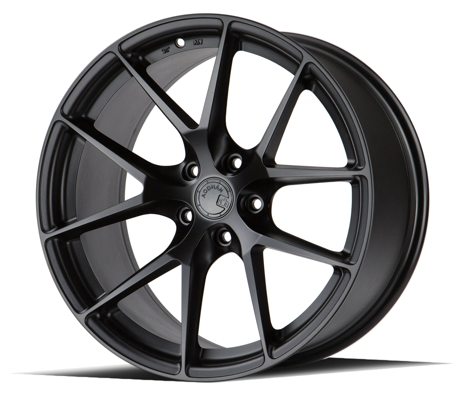 Aodhan 19x8.5 AFF7 Series | Matte Black | 5x114.3 | +35 | 73.1