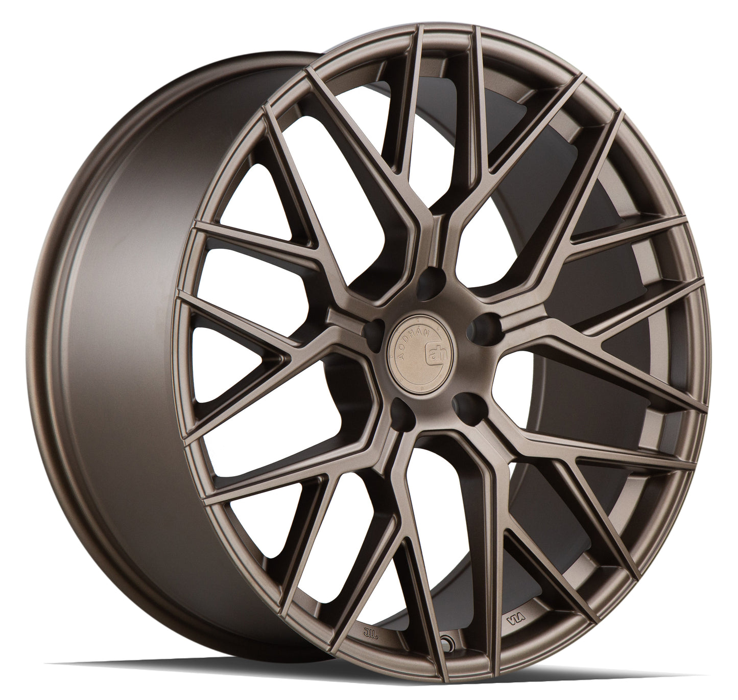 Aodhan 20x9 AFF9 Series | Gloss Silver Machined Face | 5x120 | +30 | 72.6