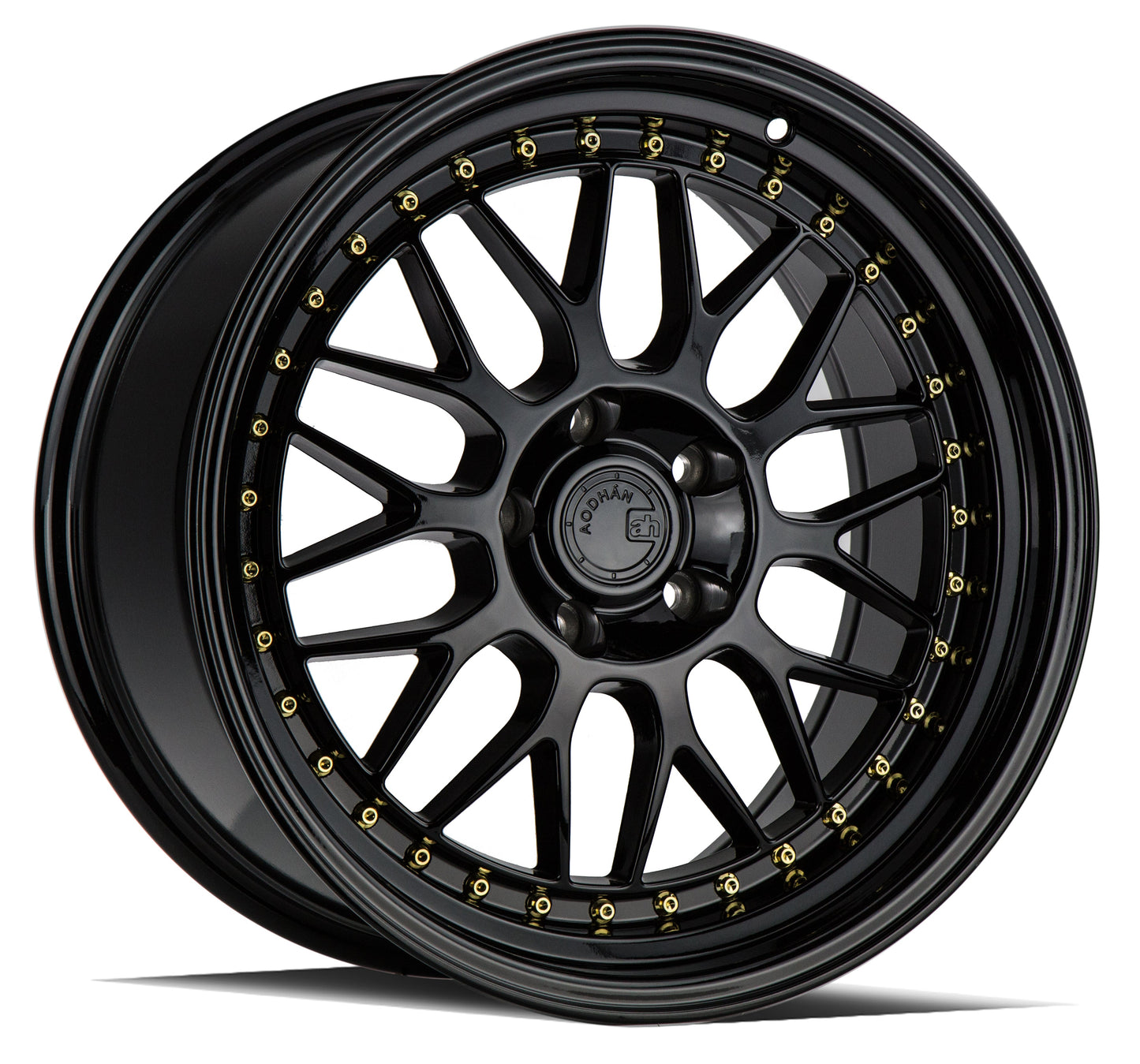 Aodhan 18x8.5 AH02 Series | Gloss Black | 5x120 | +35 | 72.6