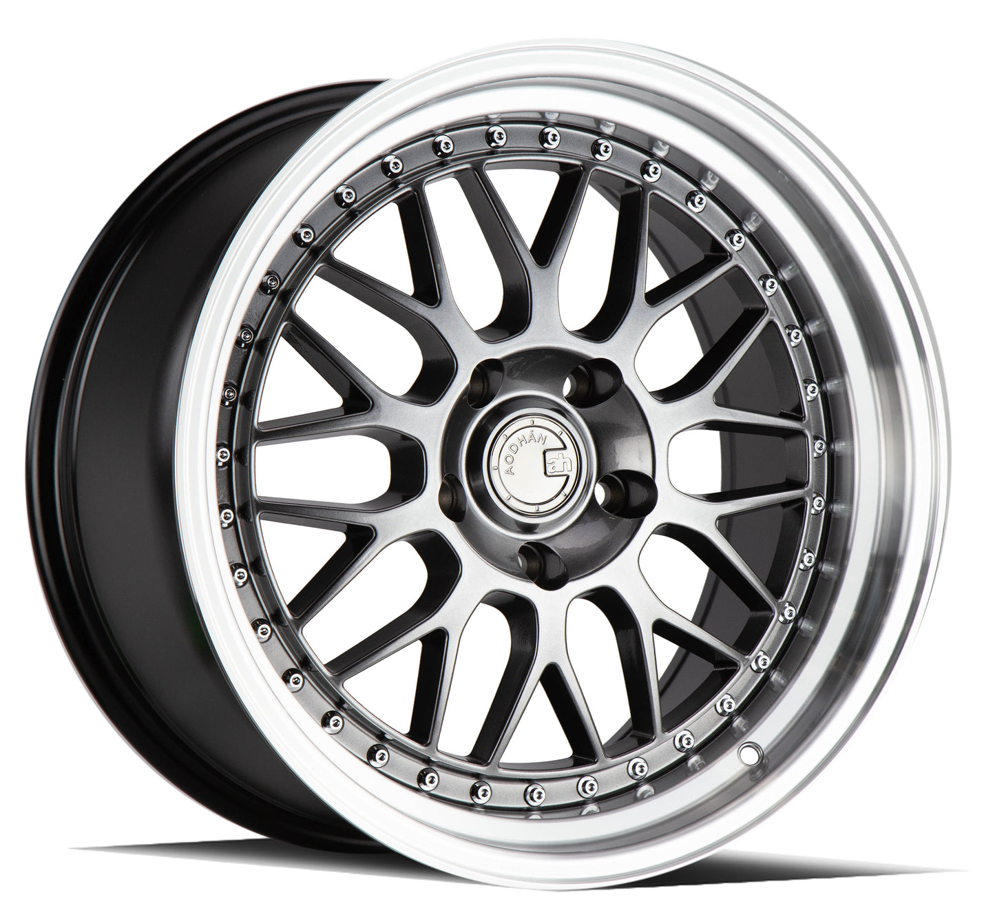 Aodhan 19x11 AH02 Series | Gloss Black | 5x114.3 | +22 | 73.1