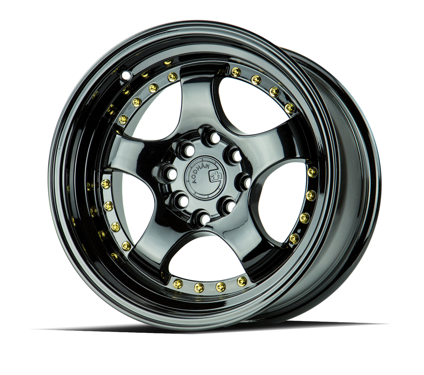 Aodhan 19x9.5 AH03 Series | Silver Machined Face | 5x114.3 | +22 | 73.1