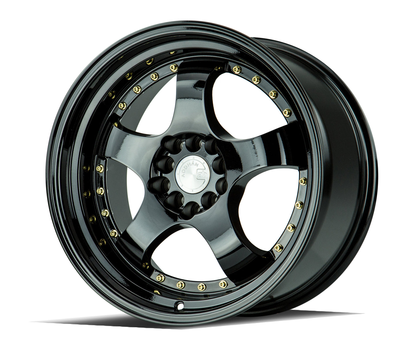 Aodhan 19x11 AH03 Series | Silver Machined Face | 5x114.3 | +22 | 73.1