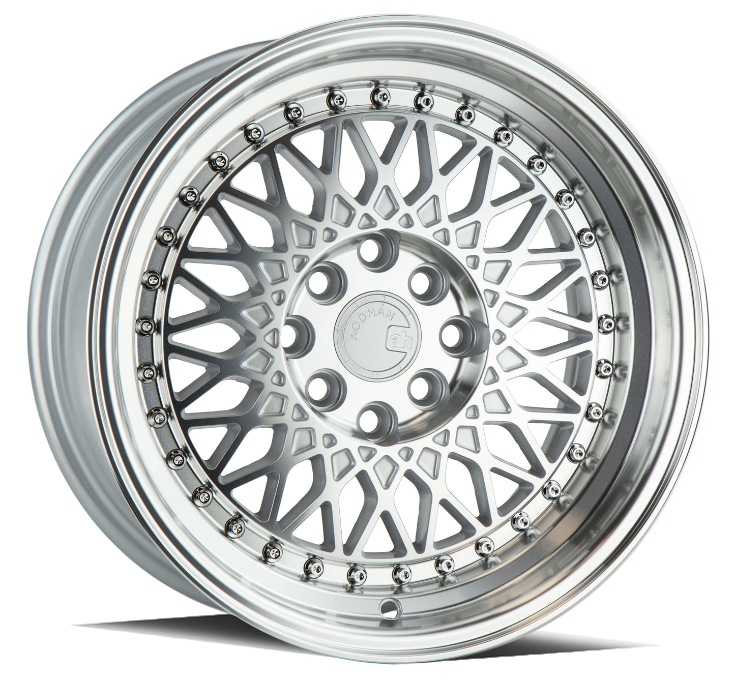Aodhan 16x8 AH05 Series | Silver Machined Face | 4x100/114.3 | +15 | 73.1