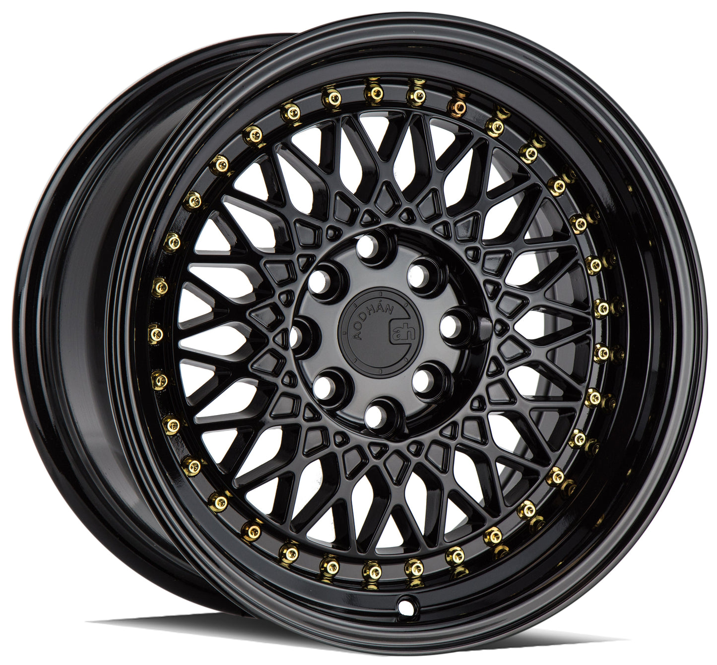 Aodhan 17x9 AH05 Series | Gloss Black | 5x100/114.3 | +25 | 73.1
