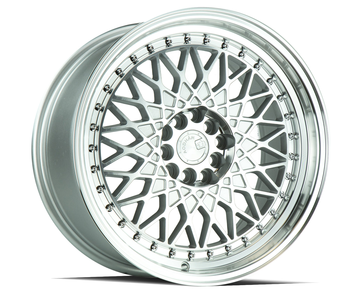 Aodhan 17x9 AH05 Series | Silver Machined Face | 5x100/114.3 | +25 | 73.1