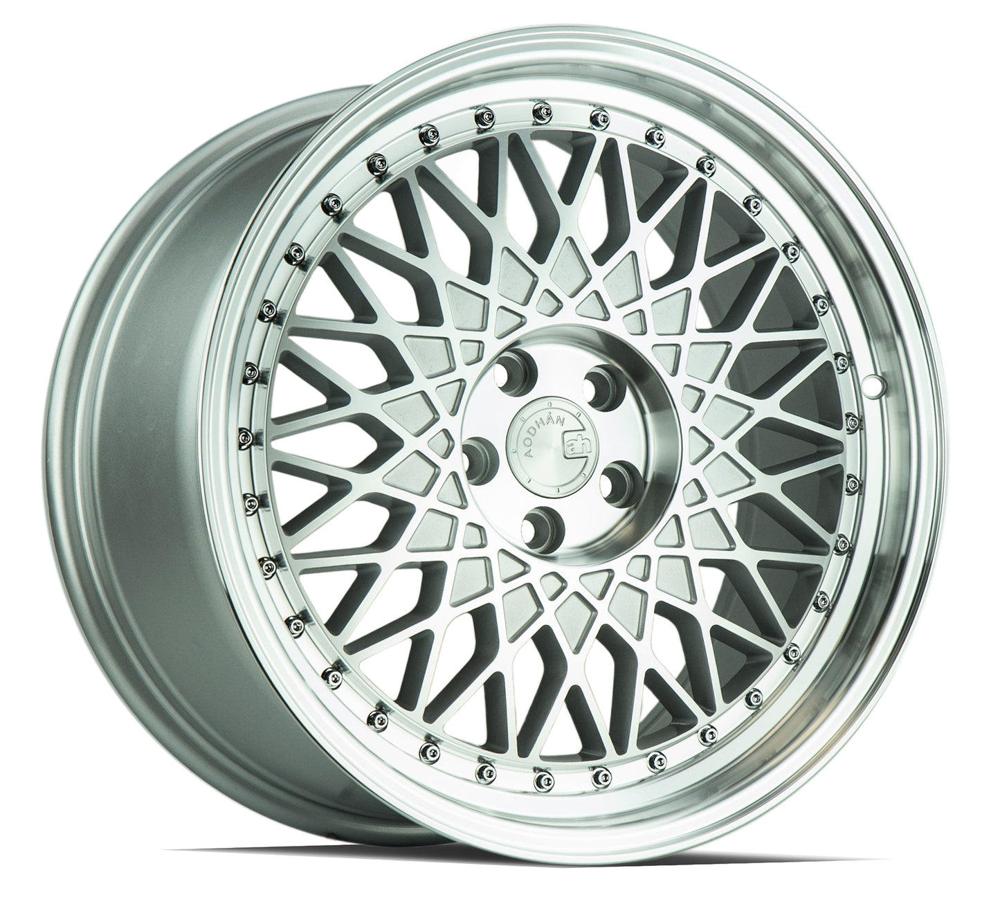 Aodhan 18x8.5 AH05 Series | Silver Machined Face | 5x114.3 | +35 | 73.1