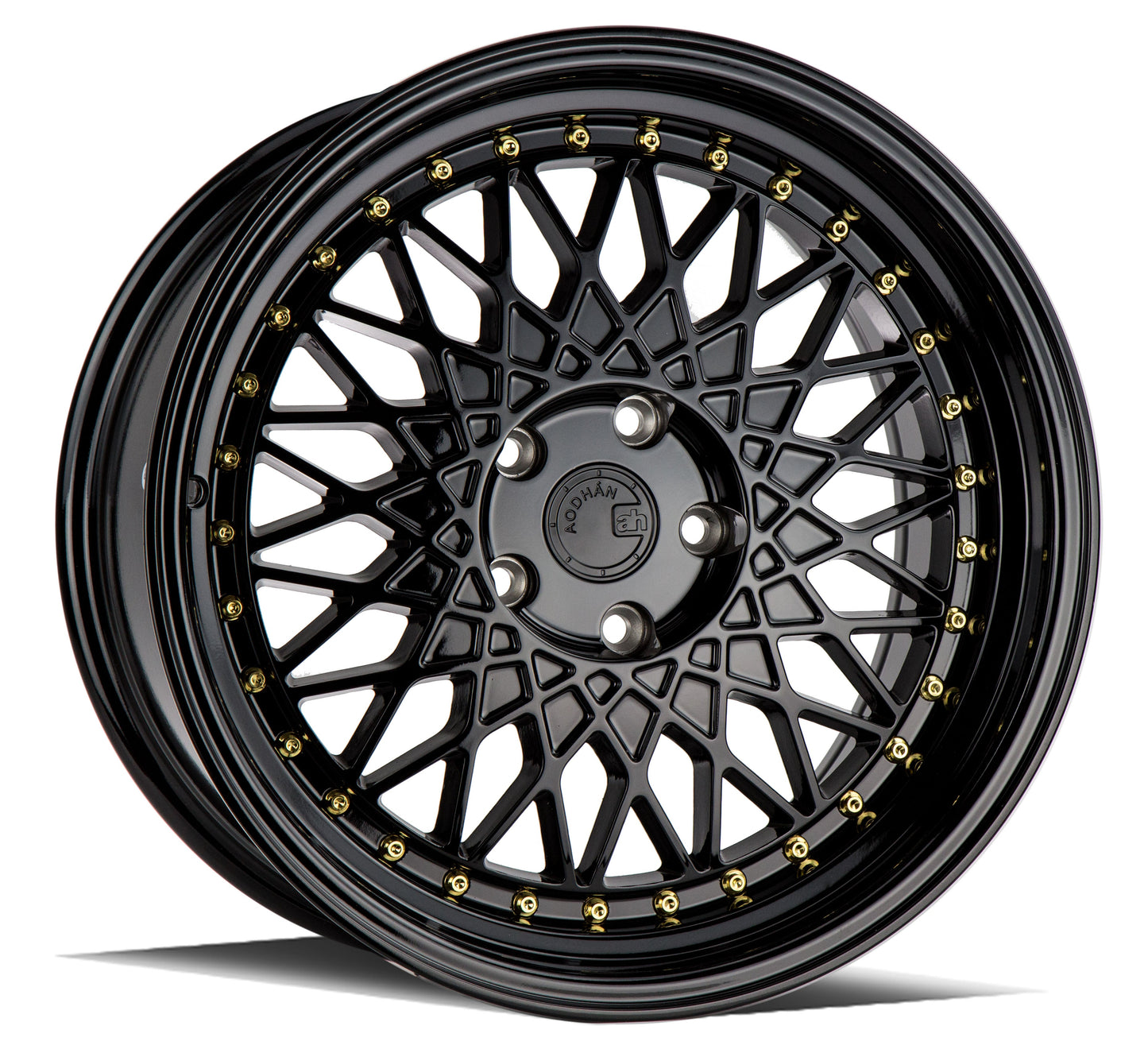 Aodhan 15x8 AH05 Series | Silver Machined Face | 4x100/114.3 | +20 | 73.1
