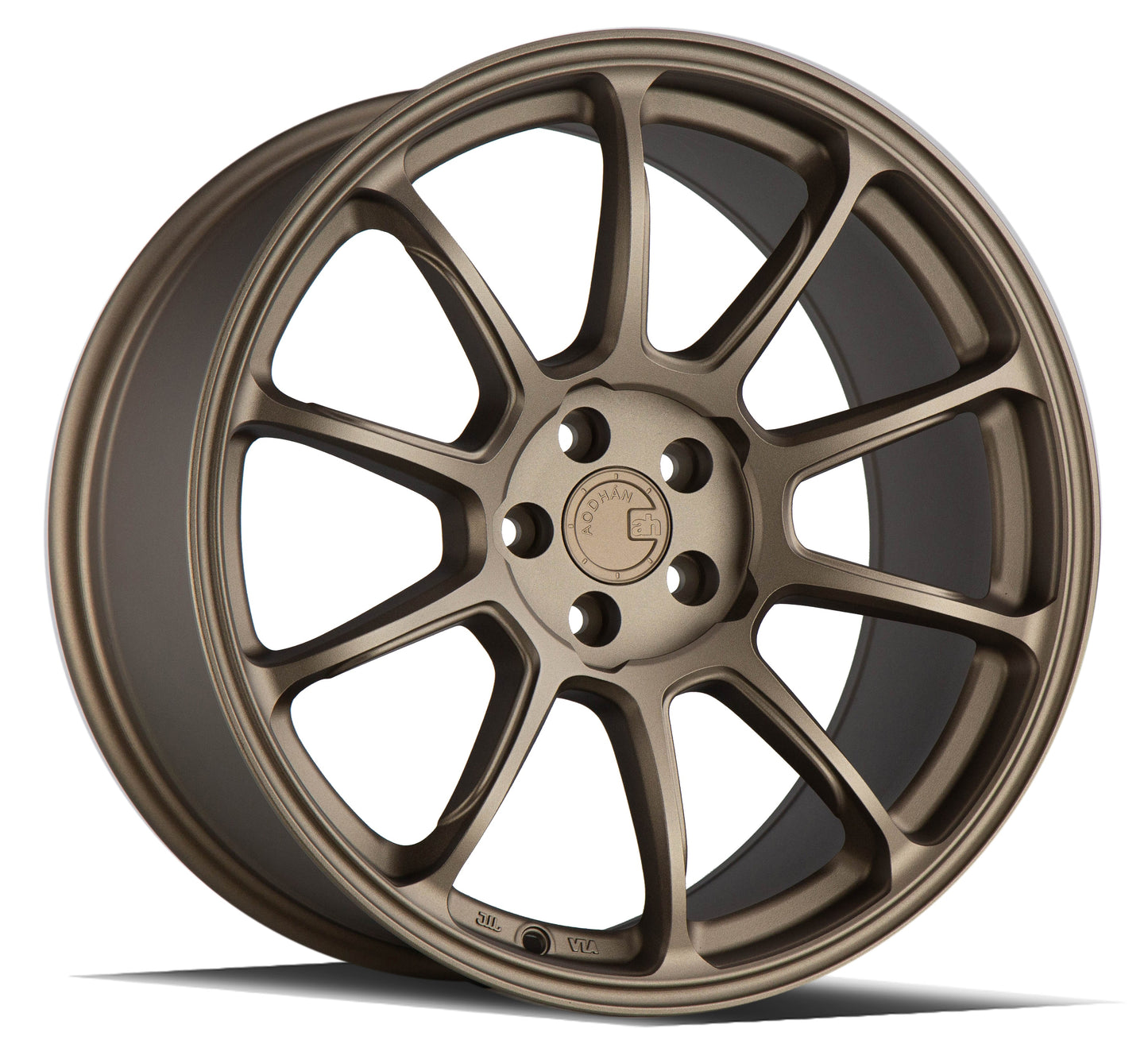 Aodhan 18x9 AH06 Series | Textured Bronze | 5x100 | +30 | 73.1