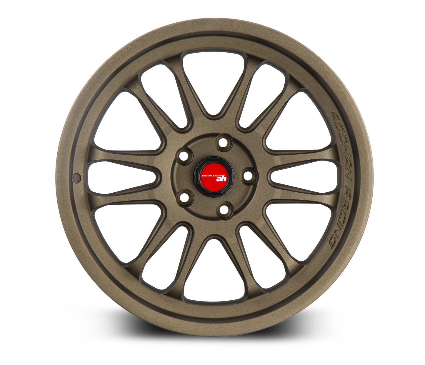 Aodhan 18x8.5 AH07 Series | Hyper Black | 5x100 | +35 | 73.1