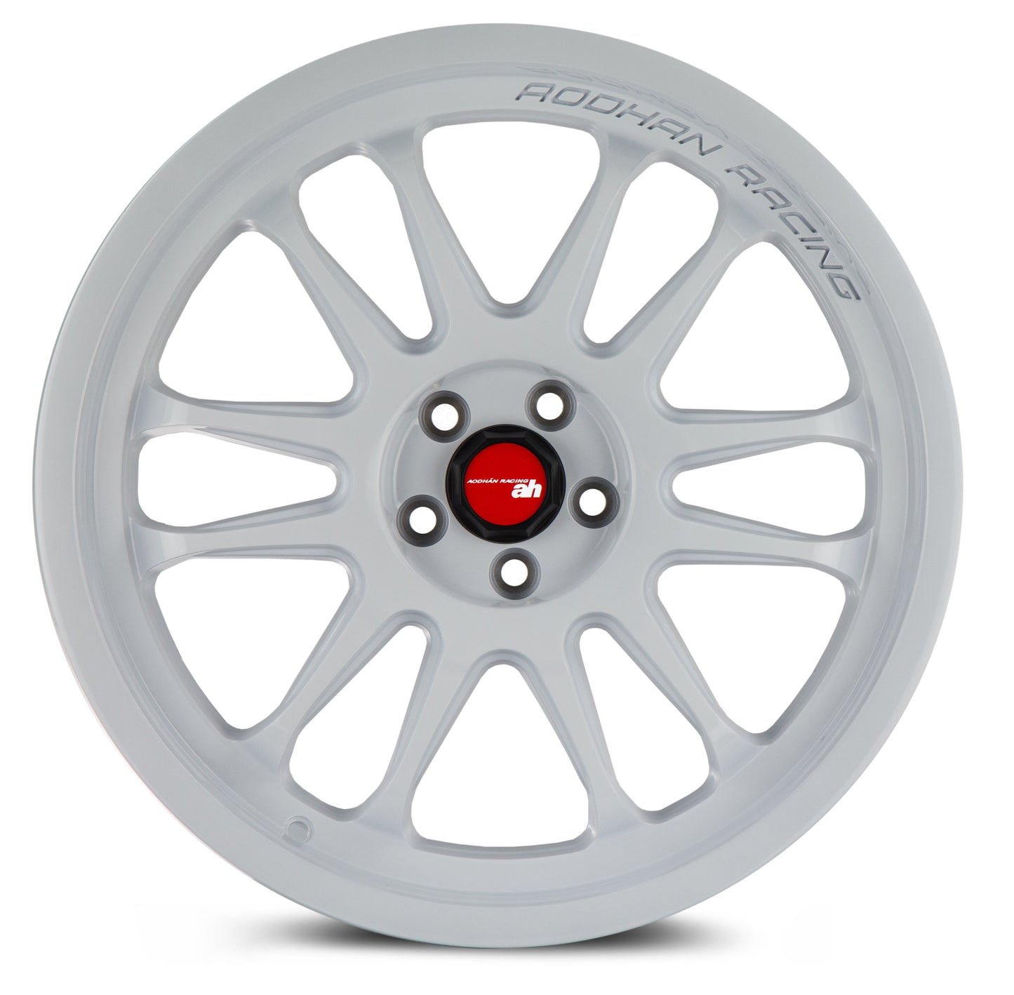Aodhan 18x8.5 AH07 Series | Gloss White | 5x114.3 | +35 | 73.1