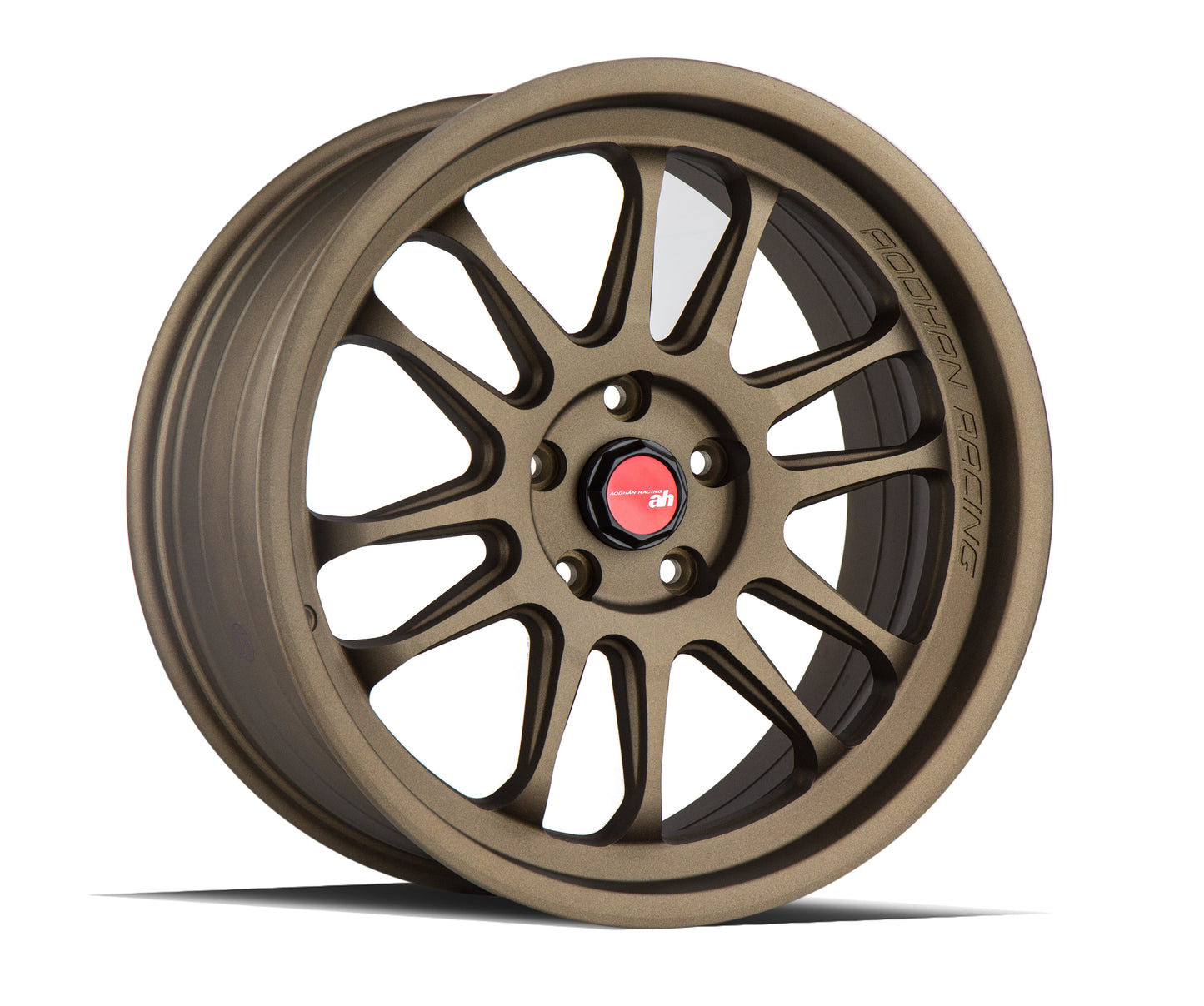 Aodhan 18x8.5 AH07 Series | Textured Bronze | 5x114.3 | +35 | 73.1