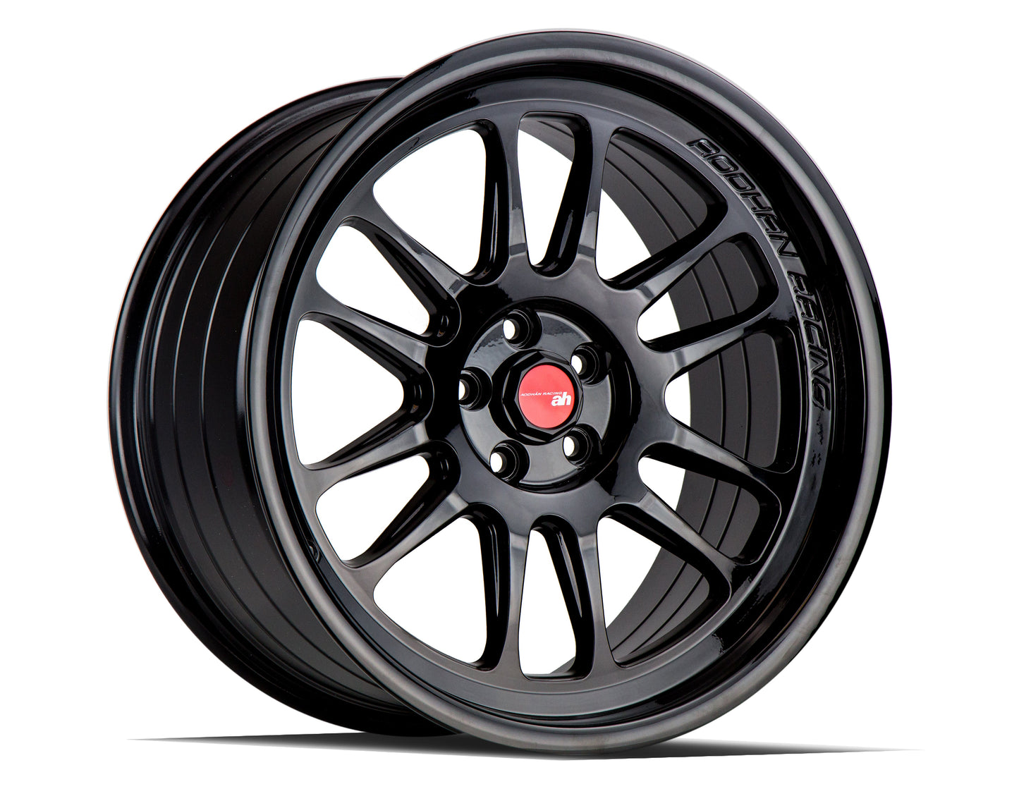 Aodhan 18x8.5 AH07 Series | Gloss Black | 5x100 | +35 | 73.1