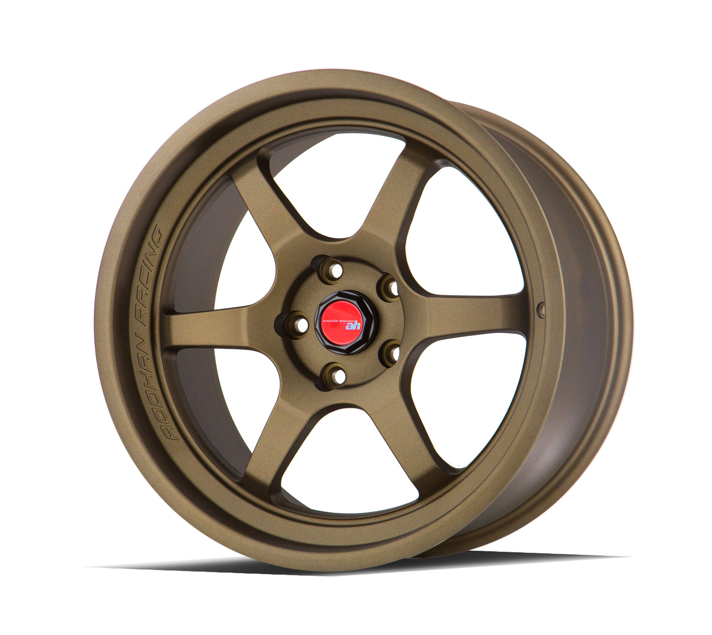 Aodhan 18x8.5 AH08 Series | Hyper Black | 5x100 | +35 | 73.1