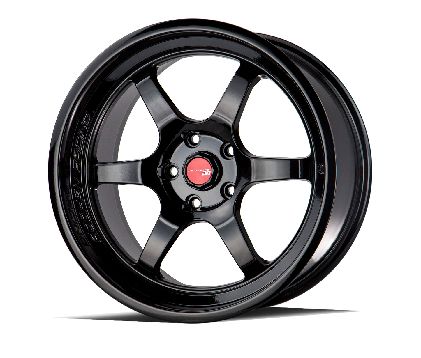 Aodhan 18x8.5 AH08 Series | Hyper Black | 5x114.3 | +35 | 73.1