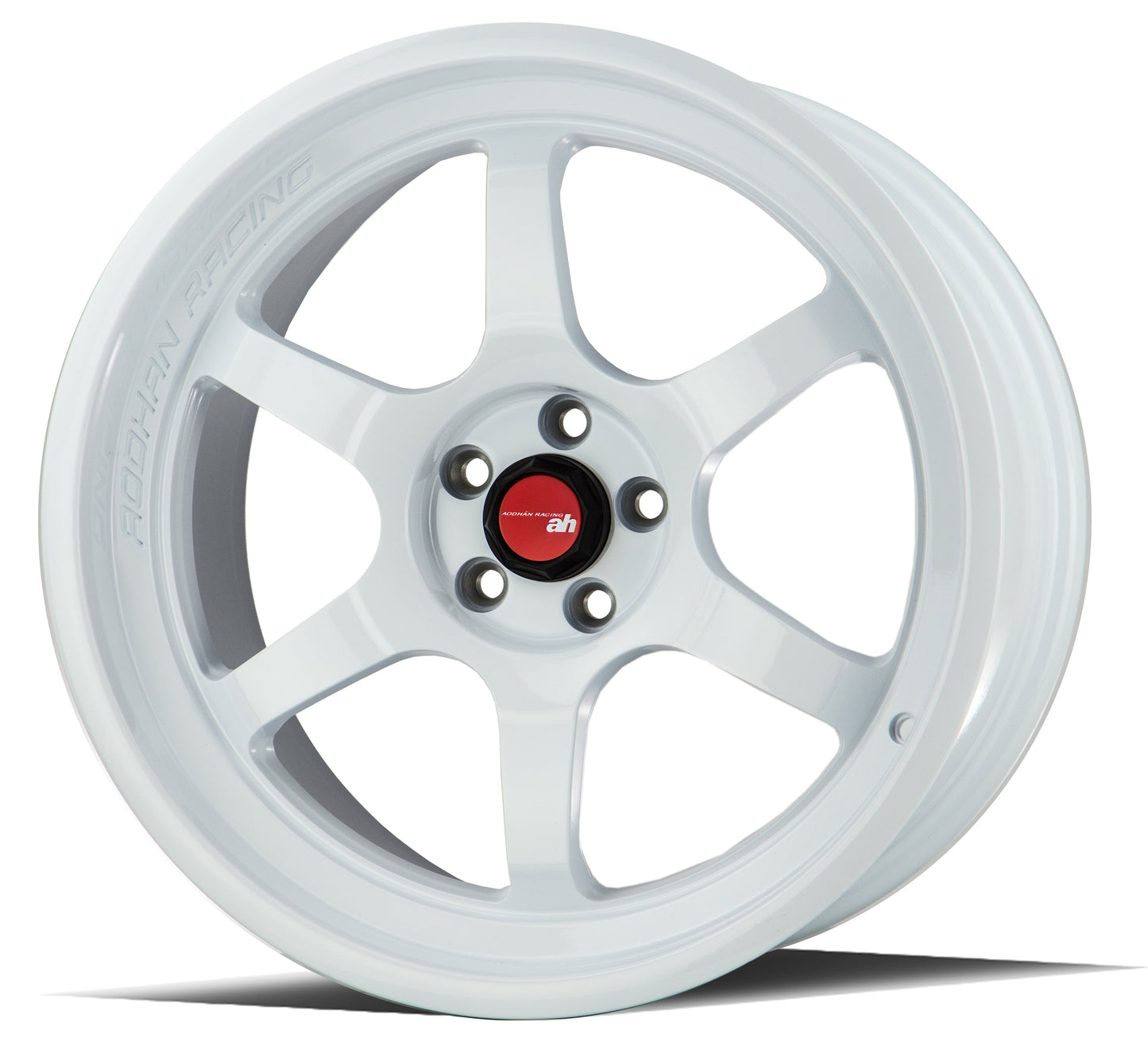 Aodhan 18x8.5 AH08 Series | Gloss White | 5x114.3 | +35 | 73.1