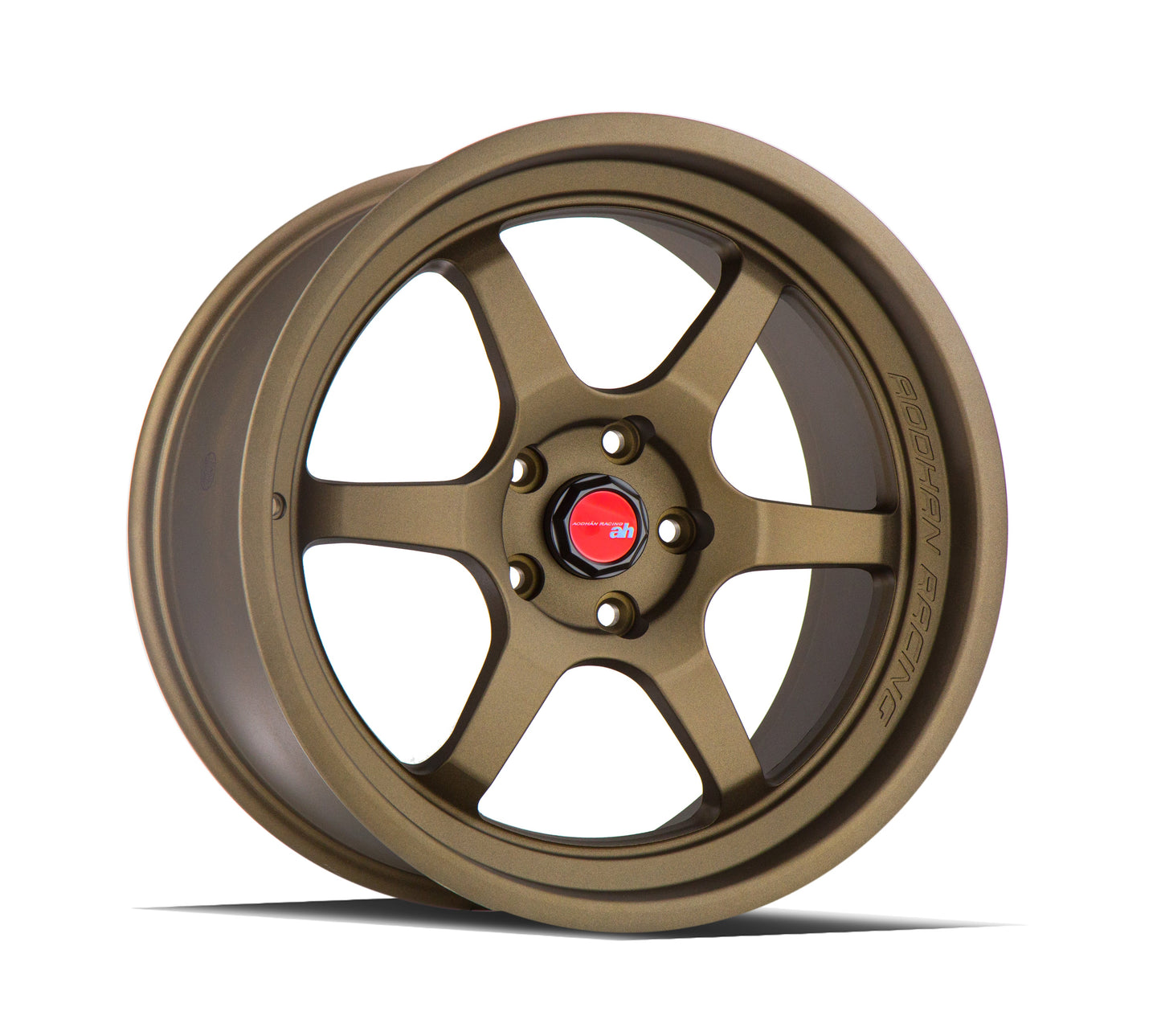 Aodhan 18x8.5 AH08 Series | Textured Bronze | 5x114.3 | +35 | 73.1