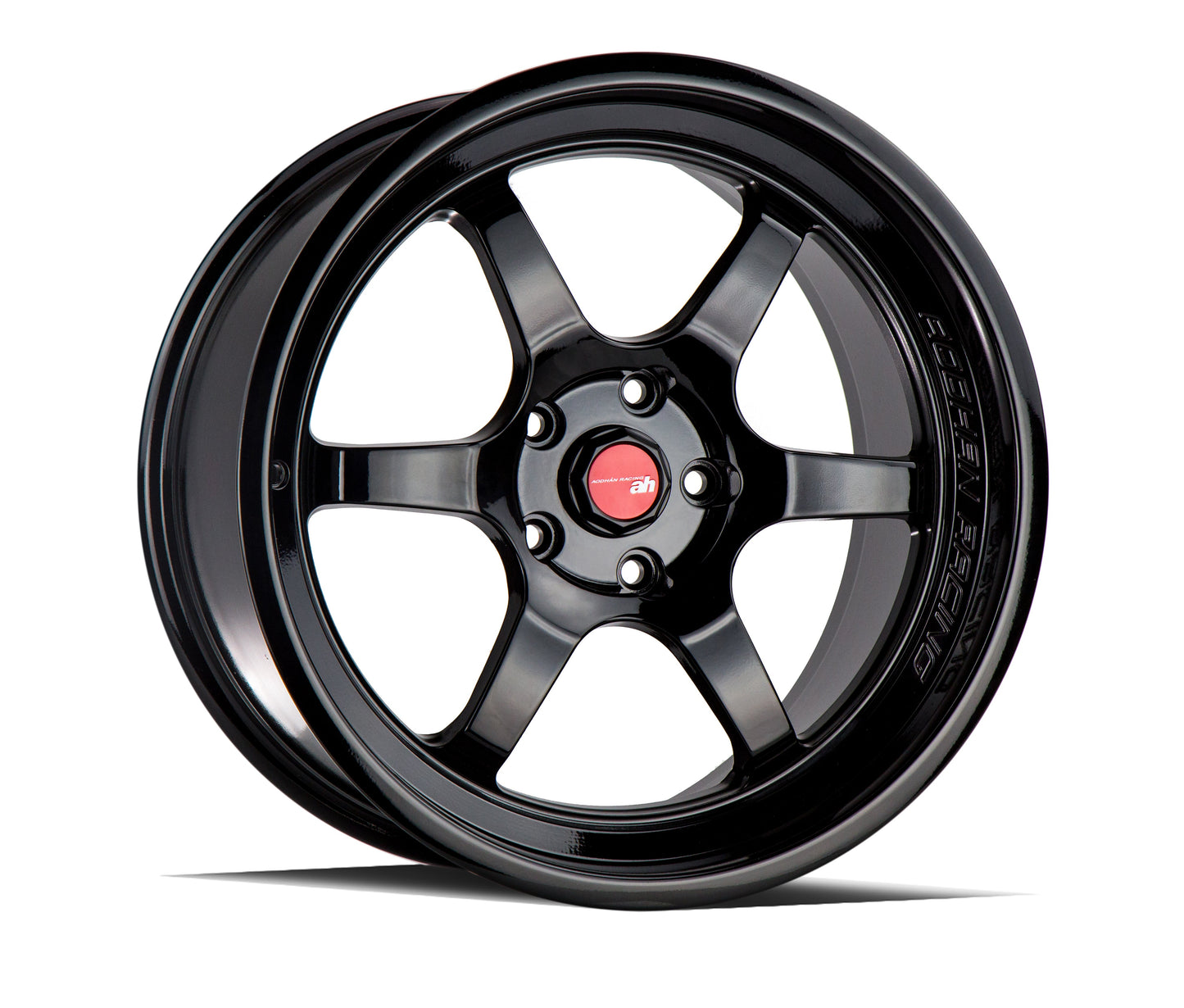 Aodhan 18x8.5 AH08 Series | Gloss Black | 5x100 | +35 | 73.1