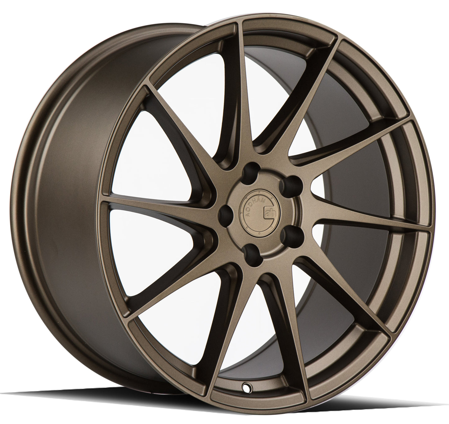 Aodhan 18x8.5 AH09 Series | Silver Machined Face | 5x114.3 | +35 | 73.1