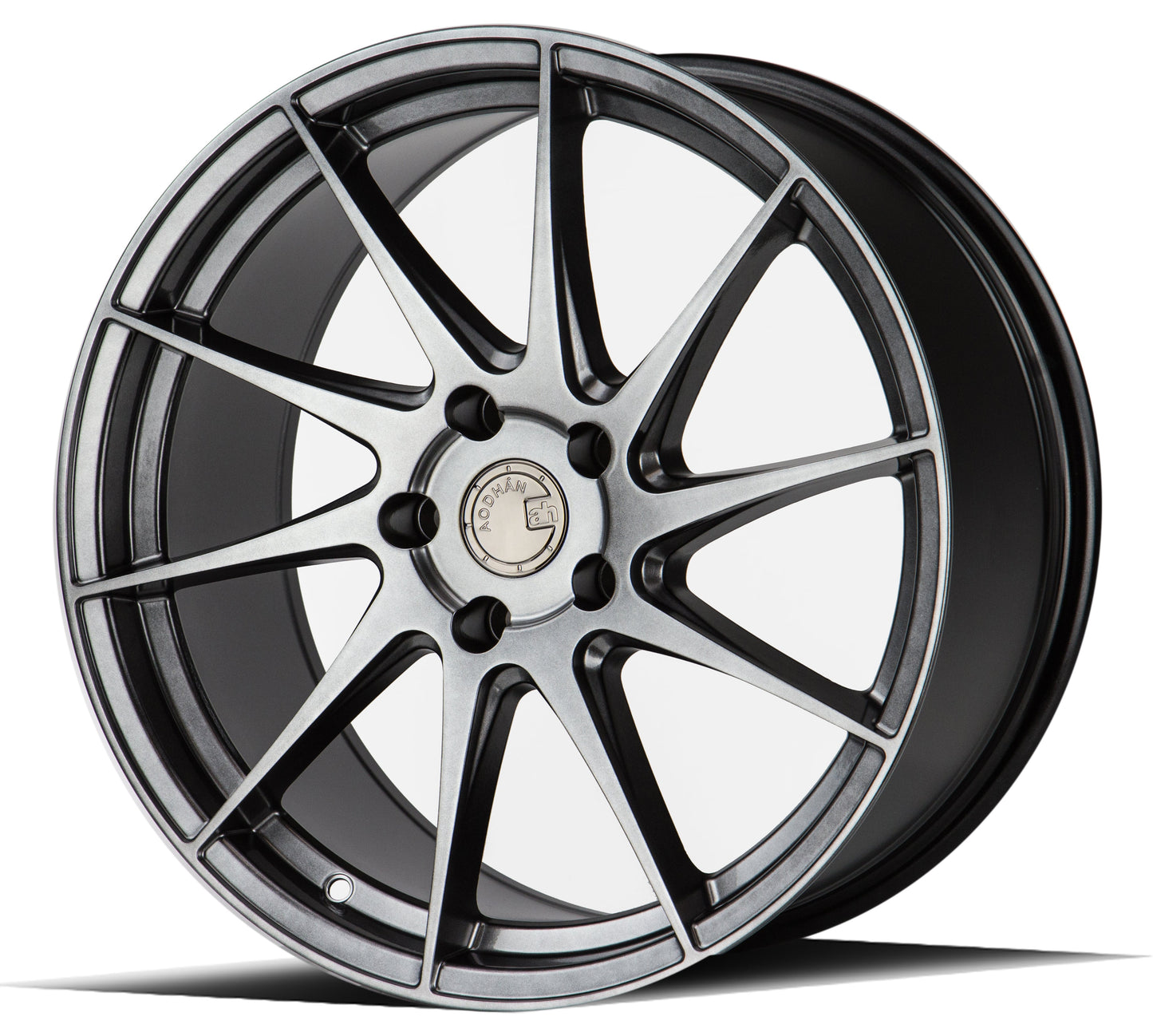 Aodhan 18x8.5 AH09 Series | Silver Machined Face | 5x108 | +35 | 73.1