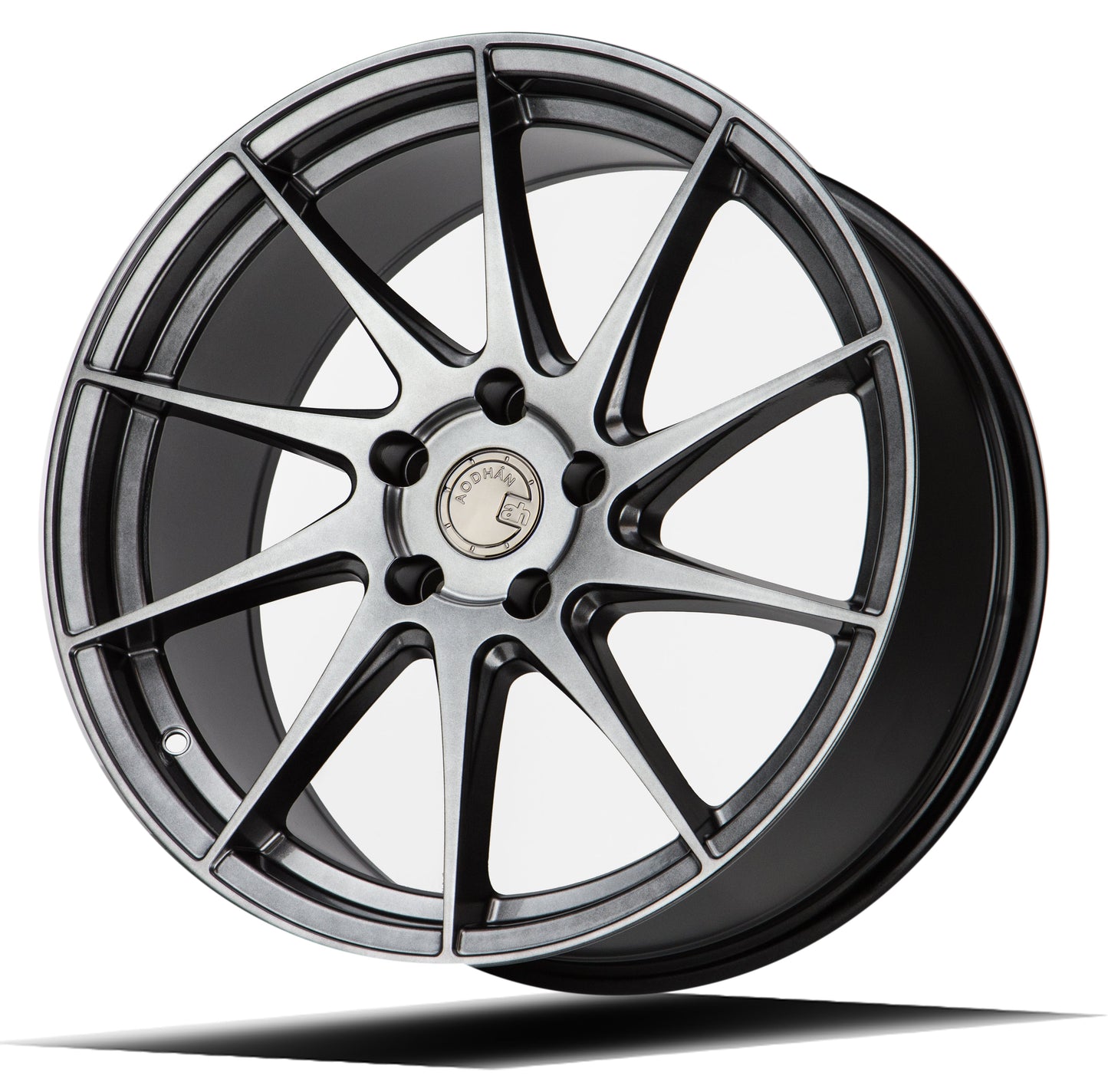 Aodhan 18x8.5 AH09 Series | Hyper Black | 5x108 | +35 | 73.1