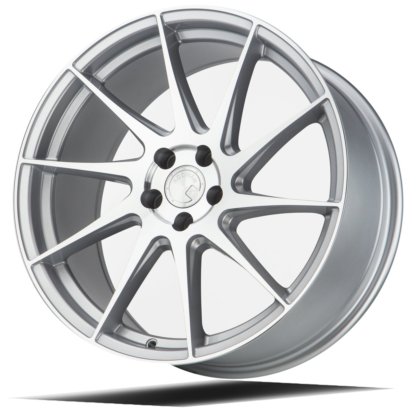 Aodhan 18x8.5 AH09 Series | Hyper Black | 5x100 | +35 | 73.1