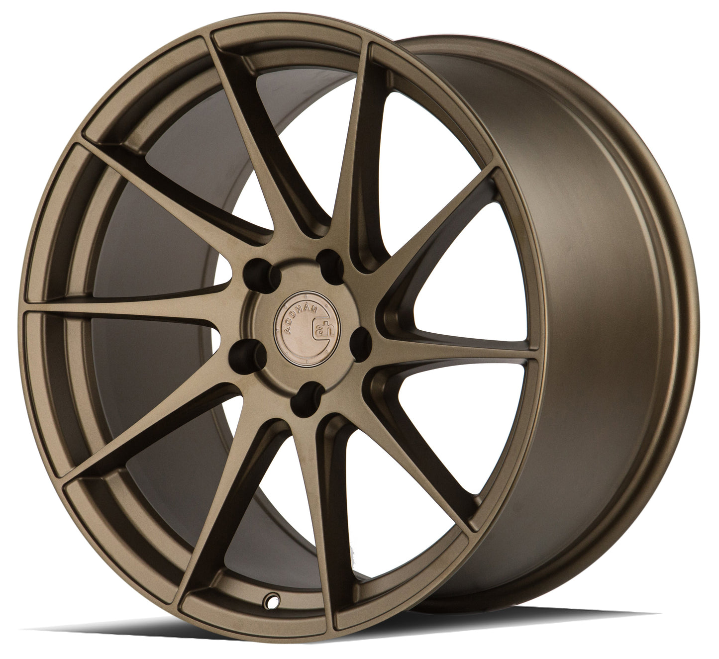 Aodhan 18x9.5 AH09 Series | Silver Machined Face | 5x114.3 | +35 | 73.1