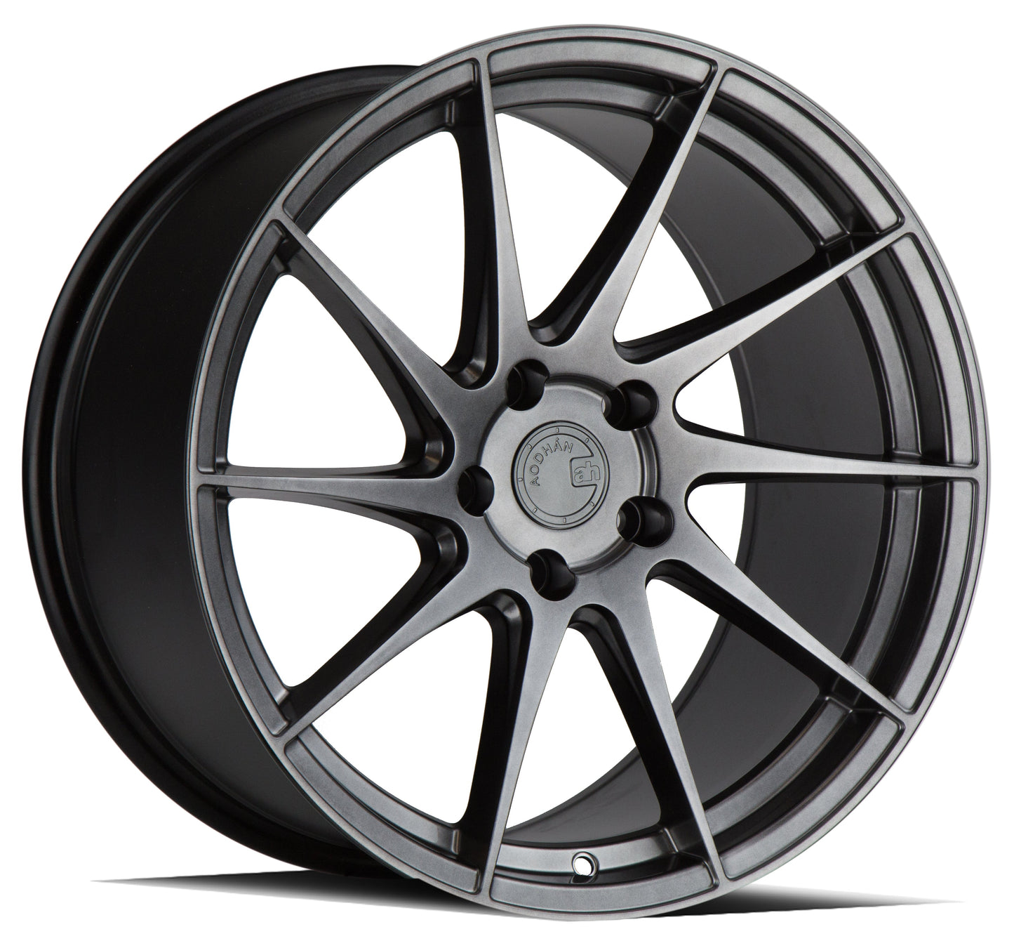 Aodhan 18x8.5 AH09 Series | Silver Machined Face | 5x112 | +35 | 73.1