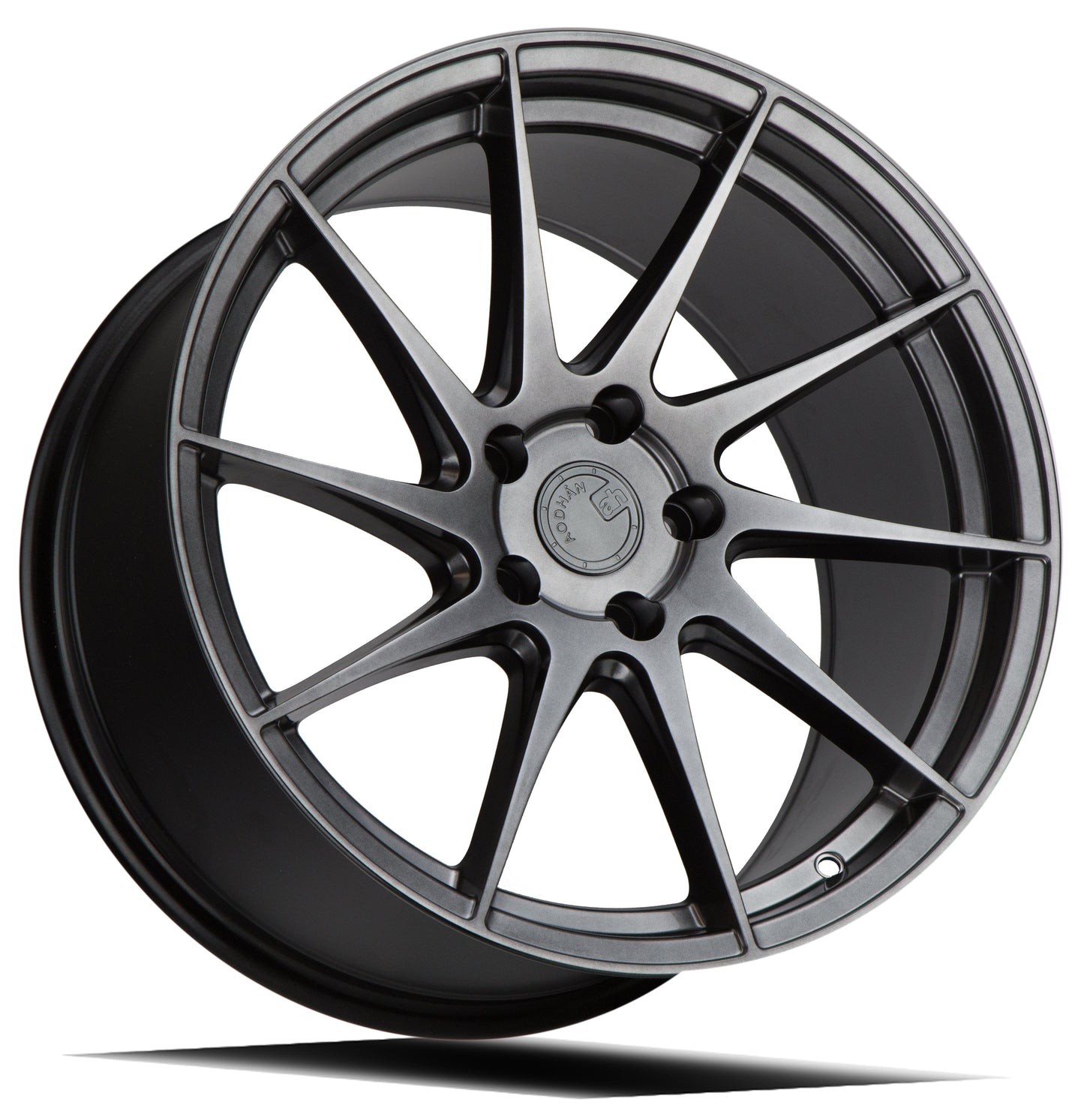 Aodhan 18x8.5 AH09 Series | Hyper Black | 5x112 | +35 | 73.1