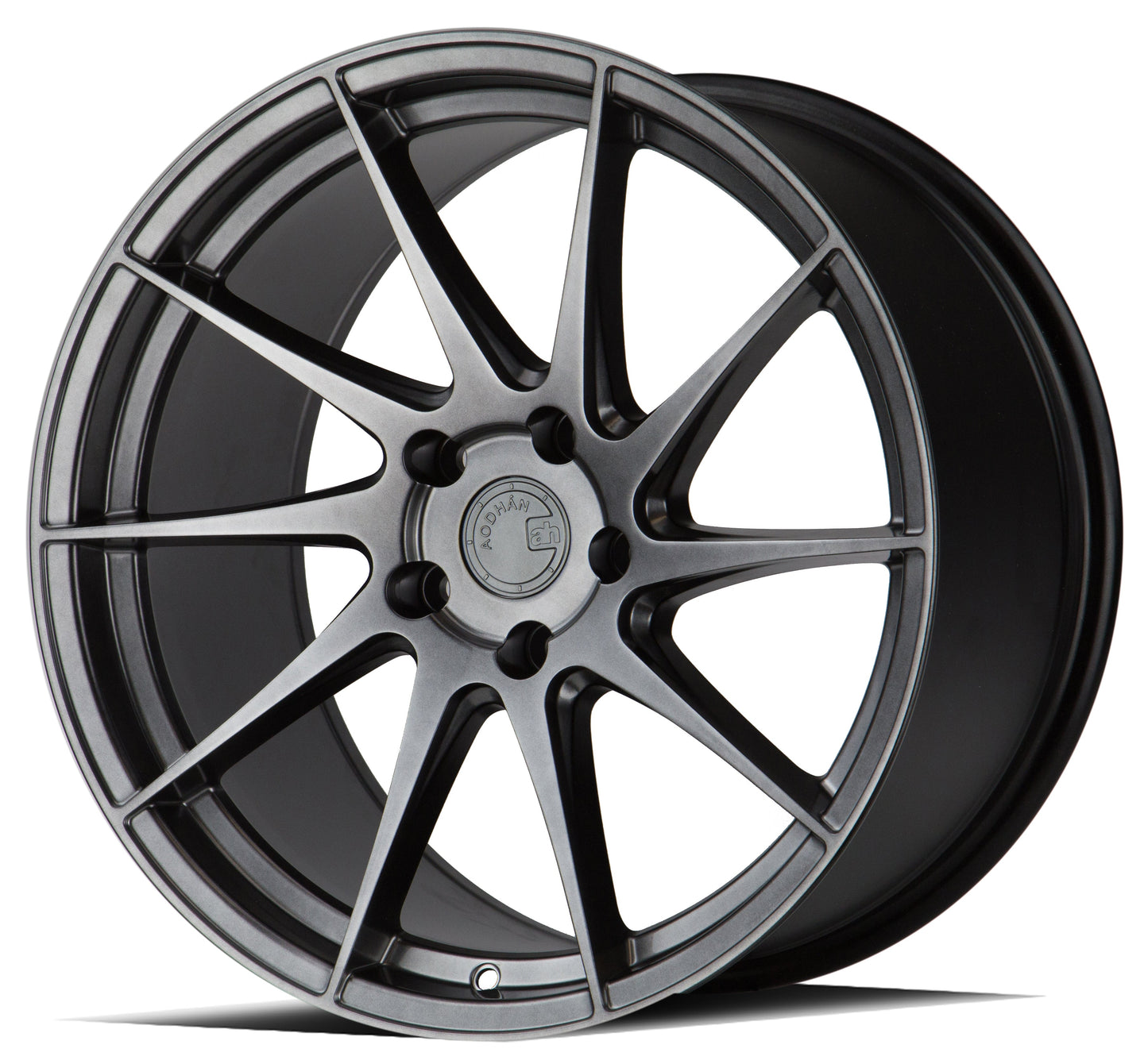 Aodhan 18x8.5 AH09 Series | Silver Machined Face | 5x112 | +35 | 73.1