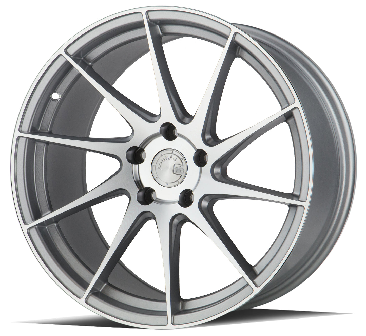 Aodhan 18x9.5 AH09 Series | Silver Machined Face | 5x100 | +35 | 73.1
