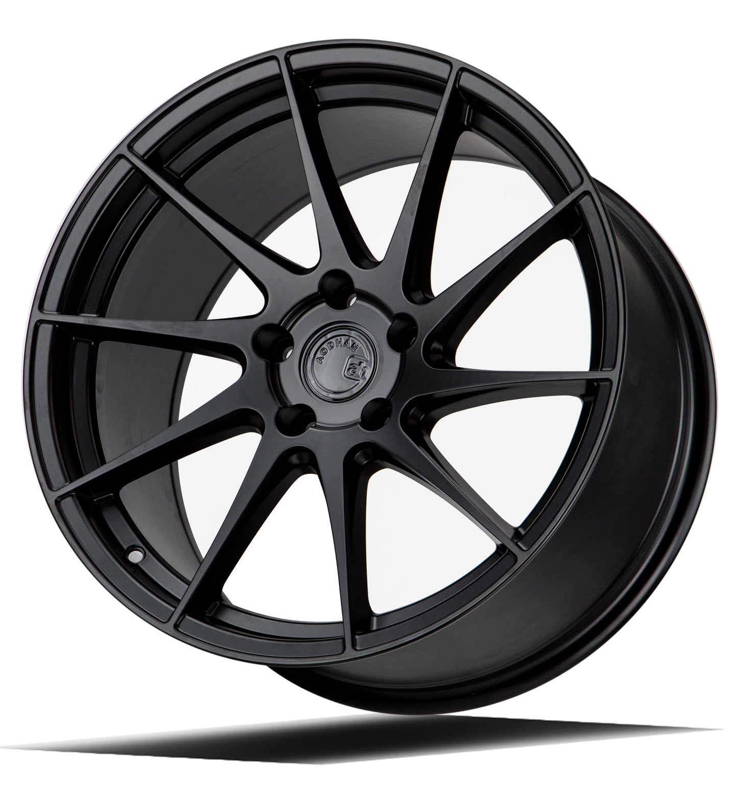 Aodhan 18x9.5 AH09 Series | Hyper Black | 5x112 | +35 | 73.1