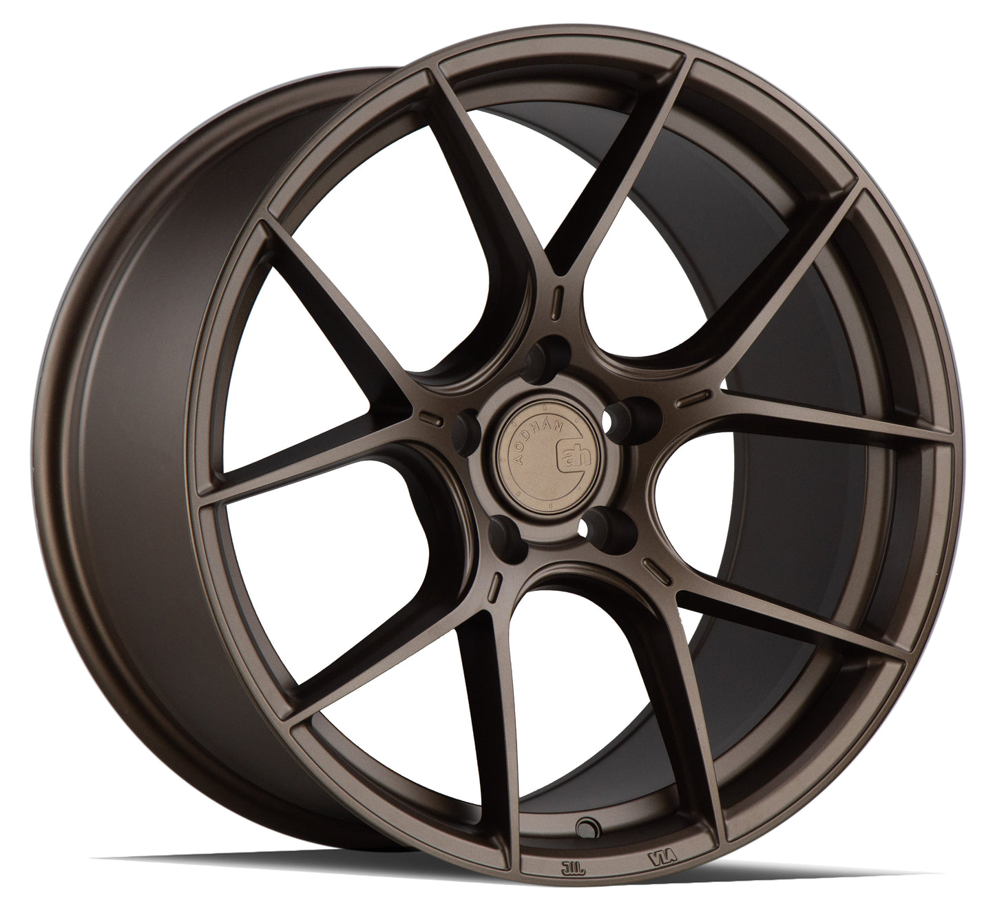 Aodhan 18x8.5 AH-11 Series | Hyper Black | 5x112 | +35 | 73.1