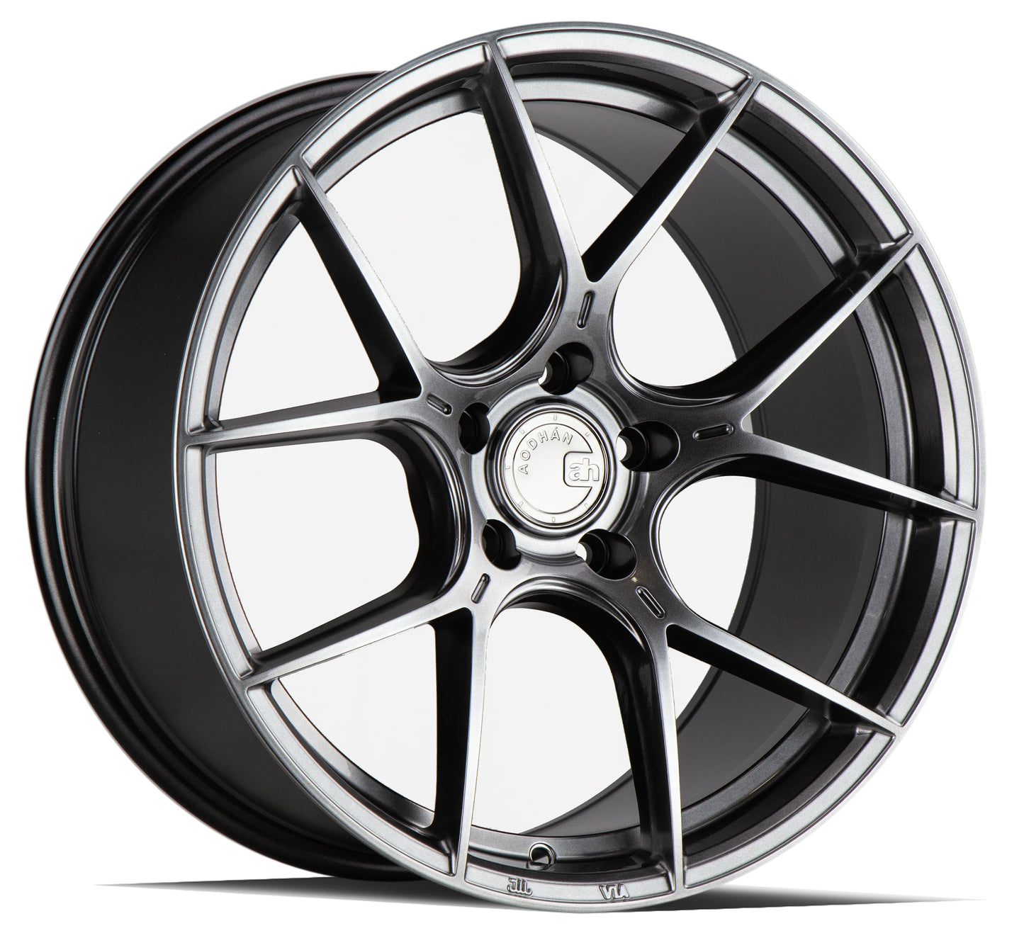 Aodhan 18x9.5 AH-11 Series | Silver Machined Face | 5x114.3 | +35 | 73.1