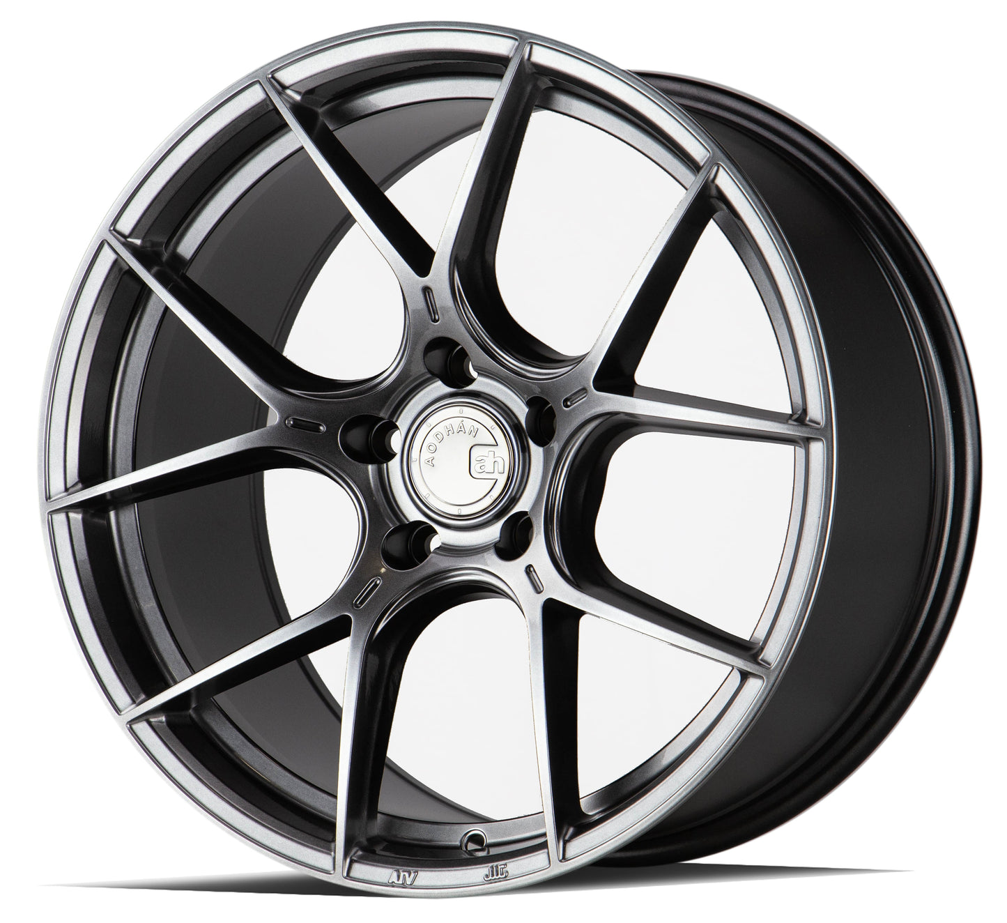 Aodhan 18x9.5 AH-11 Series | Hyper Black | 5x120 | +35 | 72.6