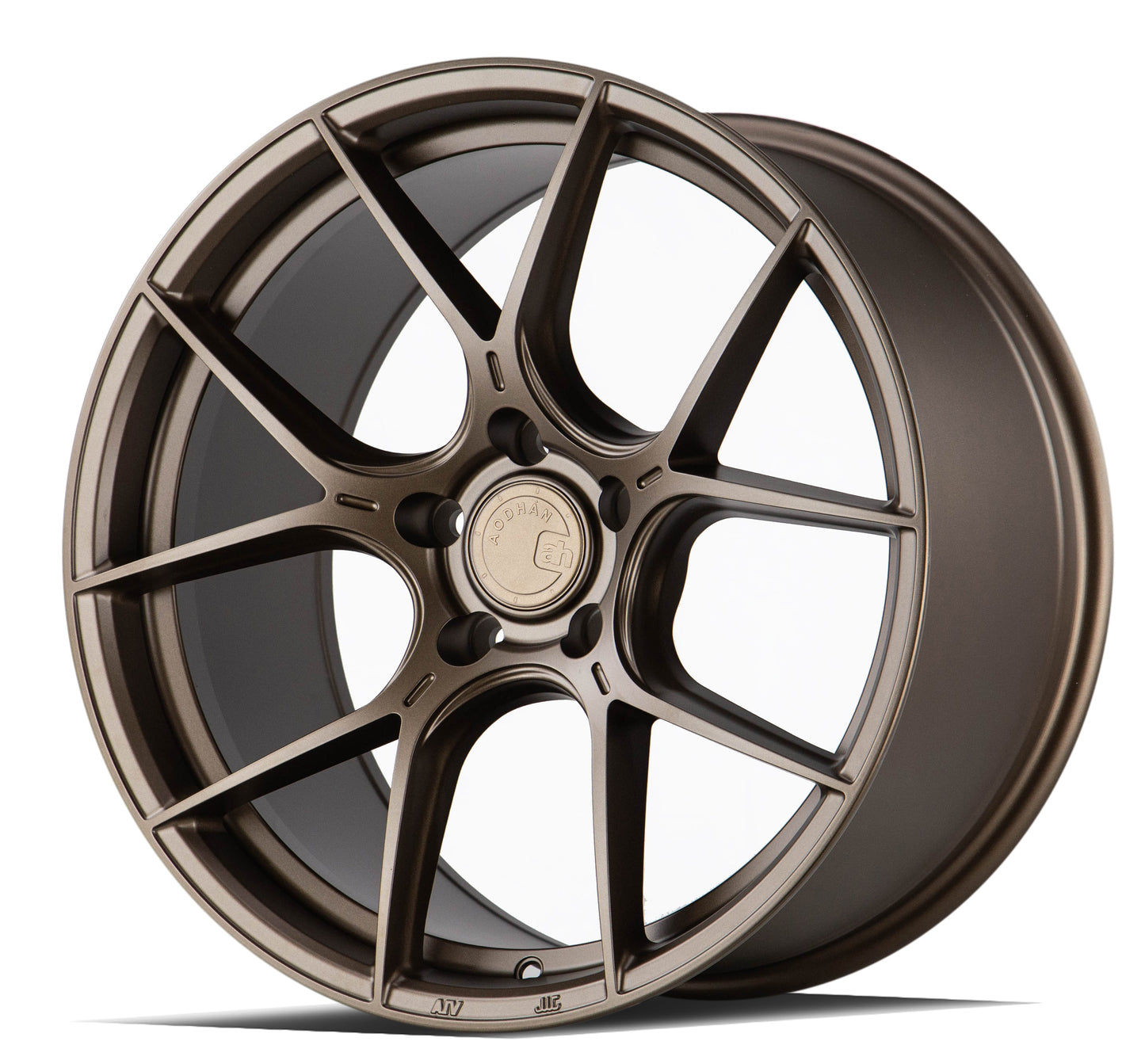 Aodhan 18x9.5 AH-11 Series | Matte Black | 5x114.3 | +35 | 73.1