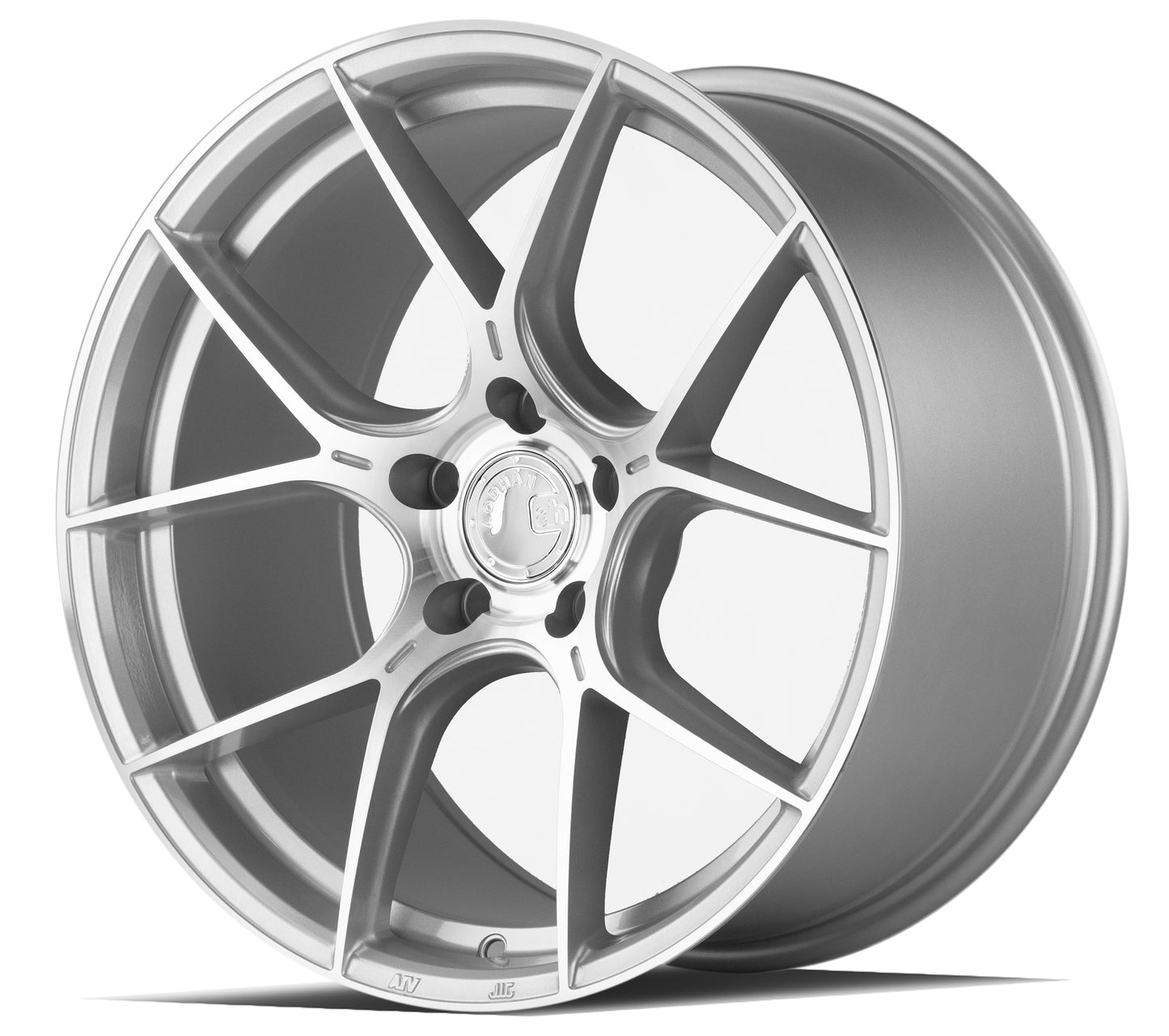 Aodhan 18x9.5 AH-11 Series | Hyper Black | 5x114.3 | +35 | 73.1