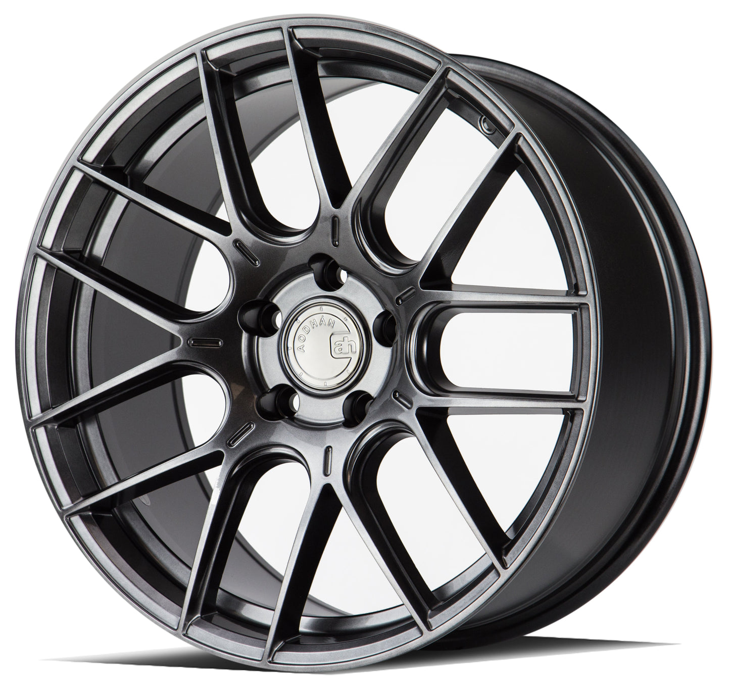Aodhan 18x8.5 AH-X Series | Hyper Black | 5x120 | +35 | 72.6