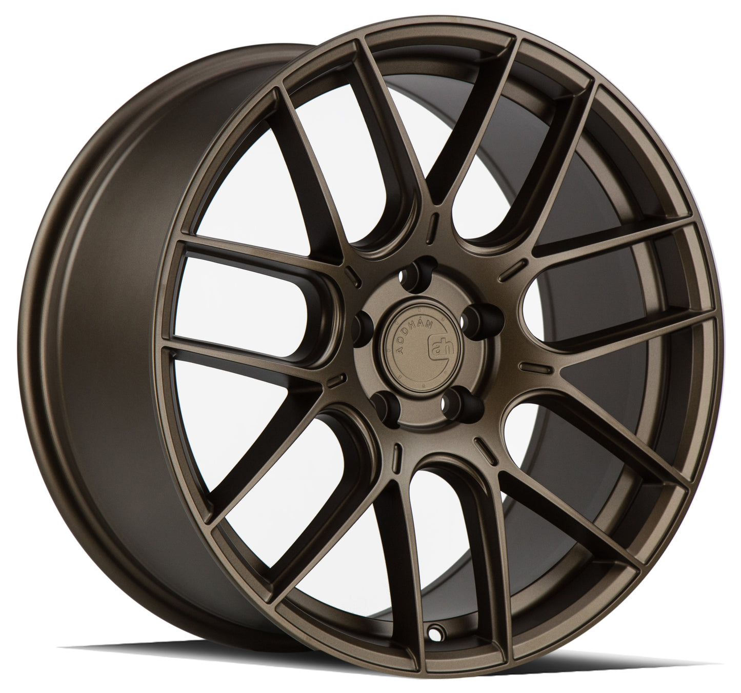Aodhan 18x8.5 AH-X Series | Hyper Black | 5x112 | +35 | 73.1