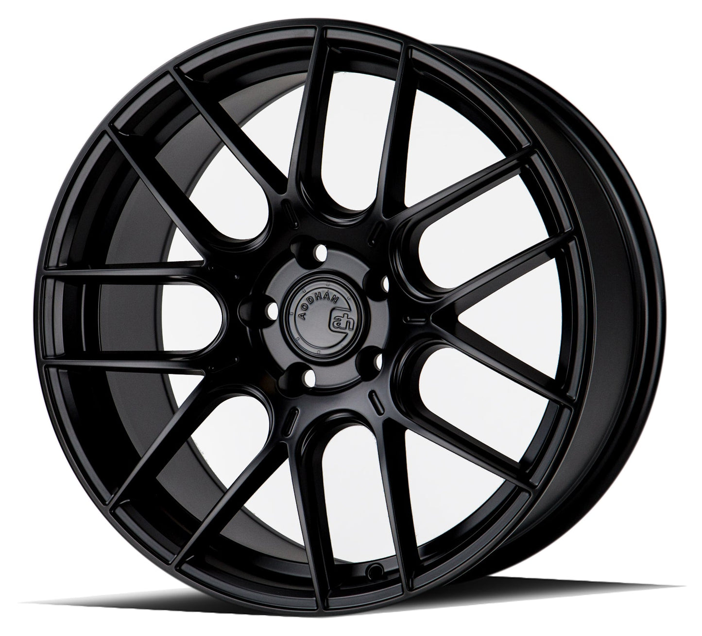 Aodhan 18x8.5 AH-X Series | Matte Black | 5x112 | +35 | 73.1