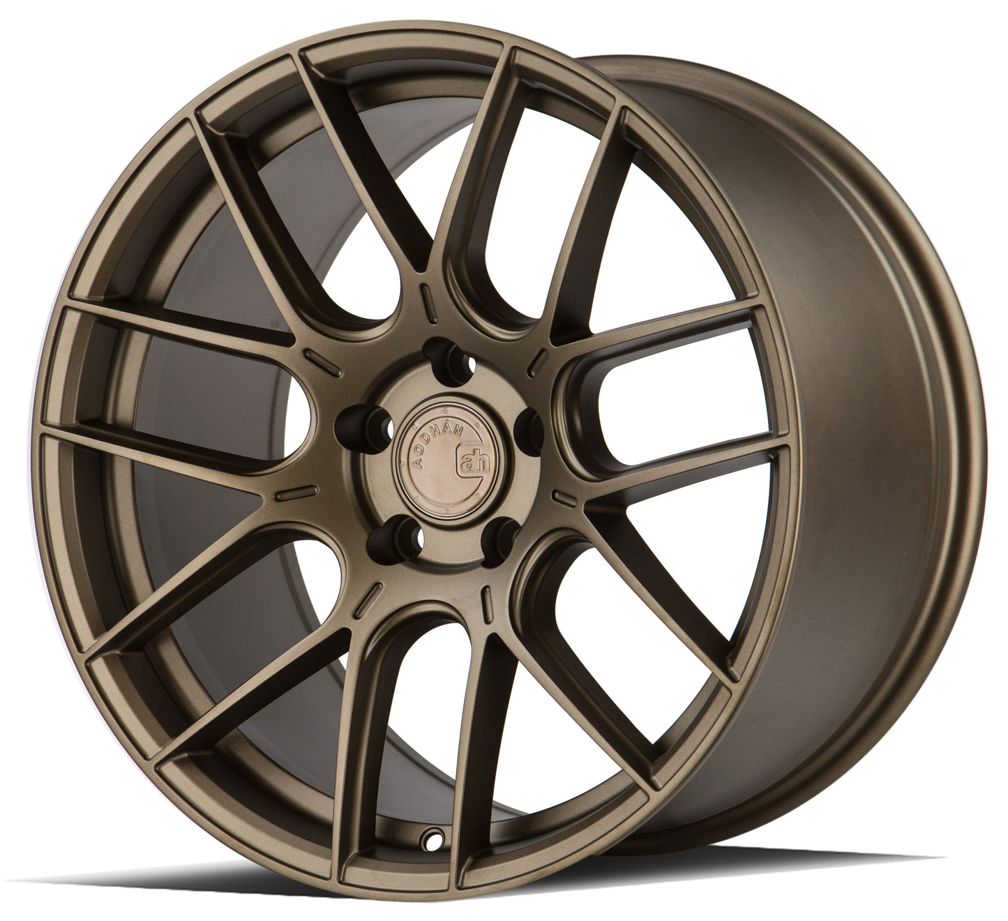 Aodhan 18x9.5 AH-X Series | Matte Black | 5x114.3 | +35 | 73.1