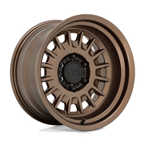 Black Rhino Hard Alloys BR ALISO 17X8.5 6X5.5 G-BRONZE -10MM Wheels