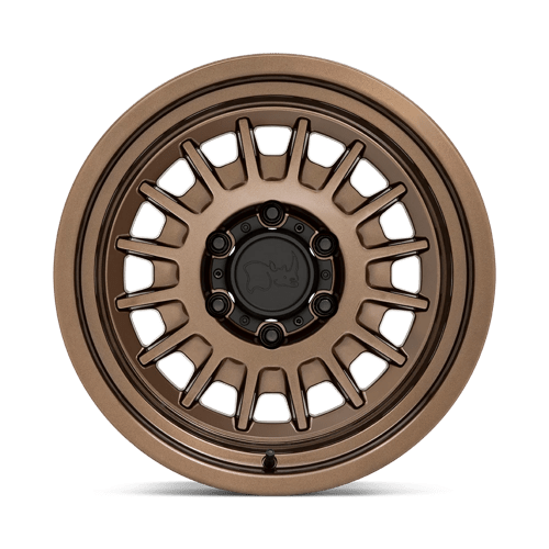 Black Rhino Hard Alloys ALISO 16X8 5X5.5 108 -10 G-BRONZE Wheels