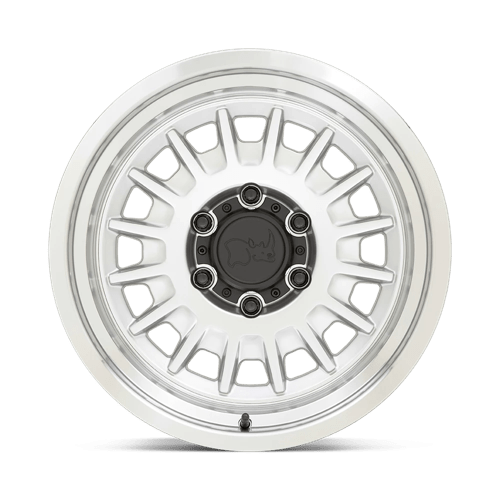 Black Rhino Hard Alloys ALISO 16X8 5X5.5 108 -10 G-SLV MIR-LP Wheels
