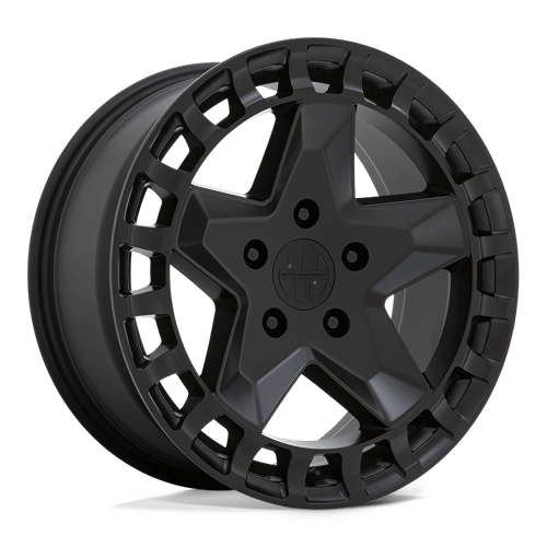 Victor Equipment VIAPN 17X8 5X130 M-BLK 10MM Wheels
