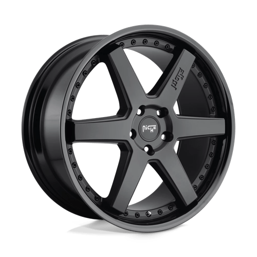 Niche 1PC M192 24X10 6X135 GL-BLK-MB 30MM Wheels