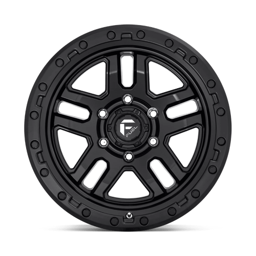Fuel 1PC AMMO 17X9 6X4.5 BD 5.00 66.3 01MM Wheels