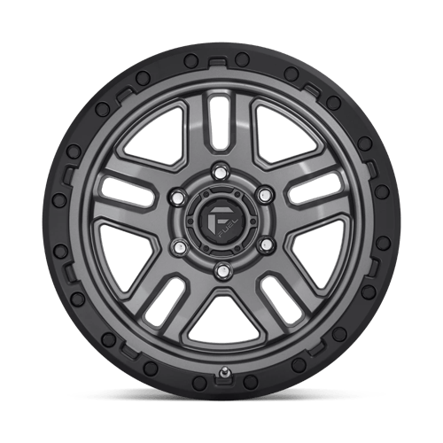 Fuel 1PC AMMO 17X9 6X4.5 GDB 5.00 66.3 01MM Wheels