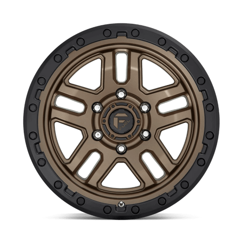 Fuel 1PC AMMO 17X9 6X4.5 ZDB 5.00 66.3 01MM Wheels
